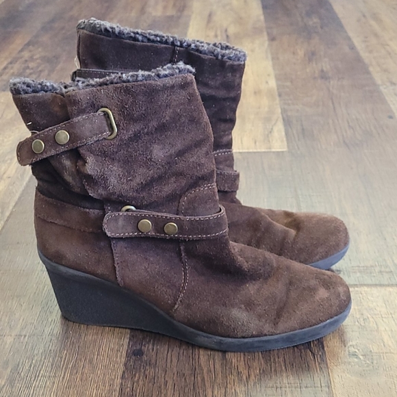Nine West Boot Wedges - Picture 1 of 3
